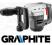 GRAPHITE Młot wyburzeniowy SDS max 1200W 58G876