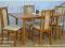 ada-meble LIDKA stół 70x120/150 4 krzesła PROMOCJA