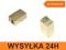 ADAPTER ŁĄCZNIK KABLI SIECIOWYCH WTYK RJ45 RJ-45