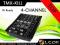 Profesjonalny Mikser Mixer Audio 4 kanały EQ KILL