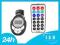 257~ TRANSMITER FM LCD SD/MMC CZARNY MP3 WMA 8GB