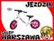 SOLIDNY ROWEREK BIEGOWY BERG BIKY PINK SKLEP WAWA