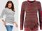 M7H SWETER CIĄŻOWY KOLOROWY R.36/38 BPC