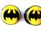 Akrylowy plug - 16mm - BATMAN