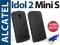 Etui na telefon do Alcatel Idol 2 mini S + RYSIK