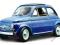 Fiat 500 F 1965 Import Burago STAR 1:24 21030