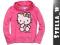 WYPRZEDAŻ Hello Kitty BLUZA z kapturem 98/104 P776