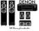 DENON AVR X500 WHARFEDALE DIAMOND 10.5 10.0 10CC