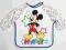 DISNEY FARTUSZEK-ŚLINIAK MYSZKA MIKI
