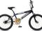 Royal Bugatti BMX Tornado Black/Gold BMX-Rad 20''