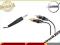 Kabel JACK 6.3 stereo - 2xRCA - 3m