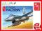 Model Do Sklejania Odrzutowiec F16A Falcon Fighte