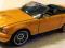 FORD SHELBY GT500 '07 ORANGE FIRMY MATCHBOX