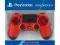 763. DUALSHOCK 4 SONY RED / PS4 / S-ec/K-ce