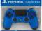 763. DUALSHOCK 4 SONY BLUE / PS4 / S-ec/K-ce