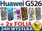 Kabura do / na HUAWEI Ascend G526 +2x FOLIA