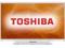 TV LED BIAŁY TOSHIBA 40L1334DG Świętochłowice