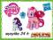Wyjątkowy kucyk MLP Rarity Pinkie ruszające 24h