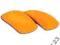 Wkładki ortopedyczne supinujące pomarańczowe MEMO