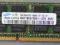 pamięć SO-DIMM DDR3 Samsung 2GB 2Rx8 PC-8500S