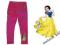 Legginsy Księżniczki Śnieżka Princess ! Roz.98/104