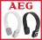 AEG SŁUCHAWKI BEZPRZEWODOWE BLUETOOTH KH4225 2KOLO