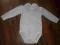 Body białe z kołnierzykiem jak nowe 5.10.15 roz 86