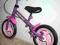 Rowerek biegowy  różowy Ratz Fratz