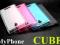 MYPHONE CUBE - ETUI SILIKON TPU FLEXI FROST V21