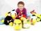 DUZA MASKOTKA ANGRY BIRDS XXL + GRATIS