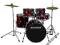 LUDWIG ACCENT DRIVE LC175 RED -TERAZ 20% TANIEJ-