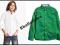 H&amp;M koszula zielona długi rękaw r. 158 12-13 l