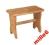 TABORET DREWNIANY RYCZKA TABORECIK STOŁEK kolory