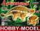 Model Plastikowy ANKLYOSAURUS  Lindberg 70276