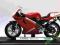 MOTOCYKL CAGVIA MITO 125  1:18 WELLY