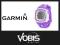 Zegarek Sportowy Garmin Forerunner 15  Fiolet Biał