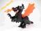 LEGO FIGURKA CZARNY SMOK DRAGON CASTLE BAT LORD