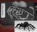Wielki pająk Giant Spider jak LOTR   WBM