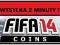 FIFA 14 FUT MONETY - COINS 1.000.000 1000k PS3/PS4