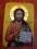 CHRYSTUS PANTOKRATOR wym. 37 x 25 x 7 cm (sygn.)