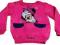 BLUZA MINNIE MOUSE ORYGINALNA DISNEY 110 JESIEŃ