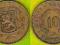 Finlanda   10  Markka  1937 r. ładna