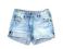 GEORGE, SPODENKI JEANSOWE, SZORTY r.9-10L
