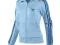 ADIDAS FIREBIRD woman bluza sportowa niebieska M