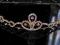KORONA DIADEM srebrna TIARA GLITTER SWAROVSKI -55%