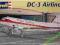 DOUGLAS DC-3 1:90 REVELL 15245