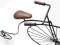 BICYKL Z METALU, OZDOBA, DESIGN 50/60