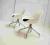 MODERN DESK CHAIR, FOTEL DO BIURKA, DESIGN, 50/60