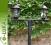 ogr1 Lampa ogrodowa stojąca 214 cm KUTA nowość