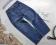 GIORGIO jeans SPODNIE blue CITY 11-12L. (UG901)